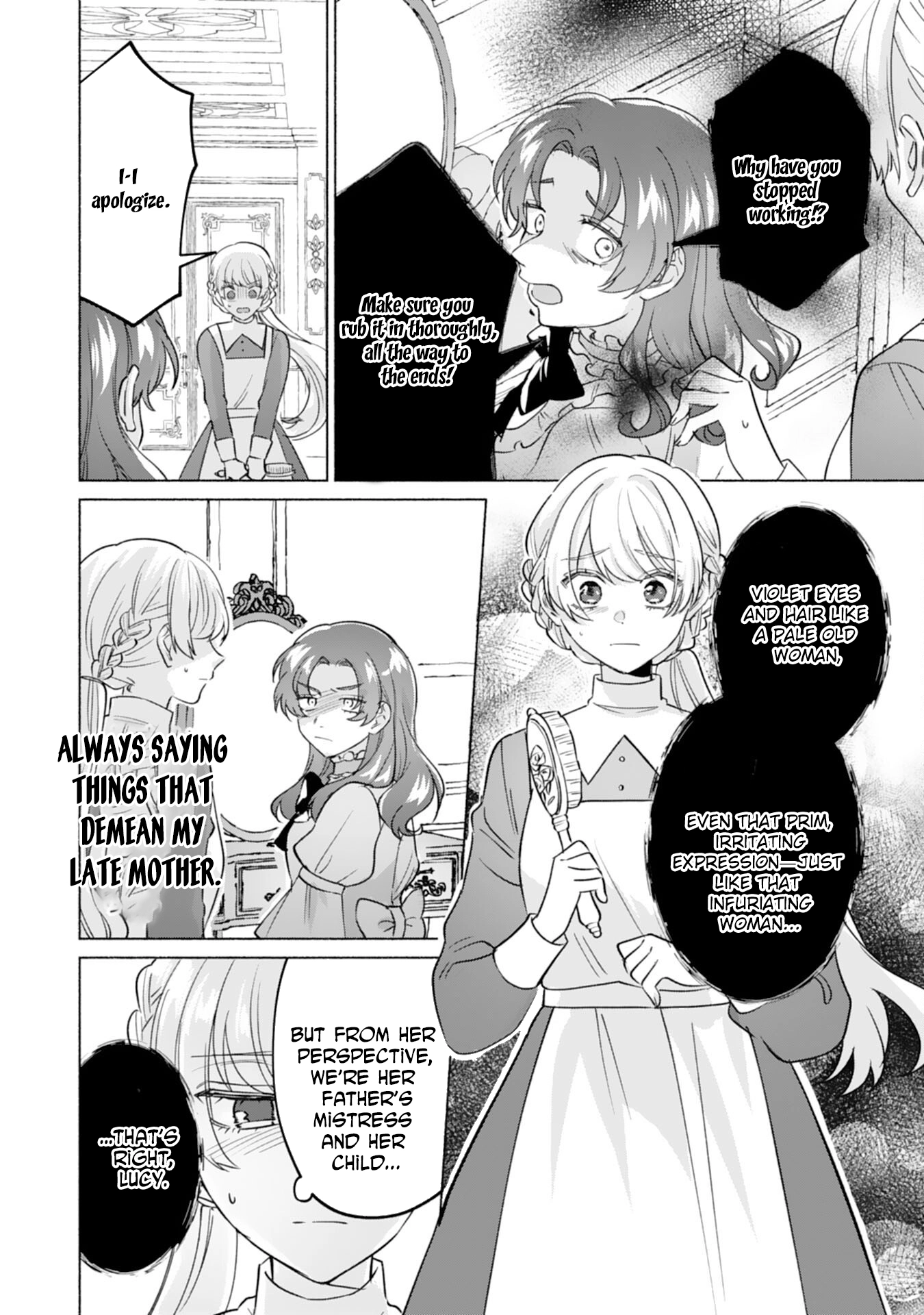 The Former Saintess and the Cold Emperor of Her Past Life Chapter 1 Page 28